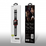 Totudesign puzdro s remienkom pre Apple Watch – 42 mm – oranžový