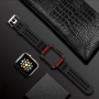 Totudesign puzdro s remienkom pre Apple Watch – 42 mm – červený