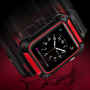 Totudesign puzdro s remienkom pre Apple Watch – 42 mm – červený