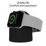 Nabíjacia stanica pre Apple Watch – čierna