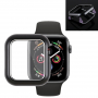 Kovové ochranné puzdro s magnetmi pre Apple Watch 44mm – čierne
