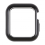 Kovové ochranné puzdro s magnetmi pre Apple Watch 44mm – čierne