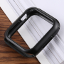 Kovové ochranné puzdro s magnetmi pre Apple Watch 44mm – čierne