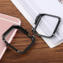 Kovové ochranné puzdro s magnetmi pre Apple Watch 44mm – čierne