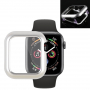 Kovové ochranné puzdro s magnetmi pre Apple Watch 44mm – strieborné