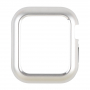 Kovové ochranné puzdro s magnetmi pre Apple Watch 44mm – strieborné