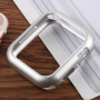 Kovové ochranné puzdro s magnetmi pre Apple Watch 44mm – strieborné