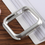 Kovové ochranné puzdro s magnetmi pre Apple Watch 44mm – strieborné