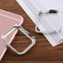Kovové ochranné puzdro s magnetmi pre Apple Watch 44mm – strieborné