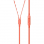 Beats urBeats3 originálne slúchadlá s konektorom lightning – červená