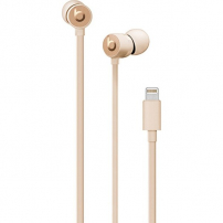 Beats urBeats3 originálne slúchadlá s konektorom lightning pre Apple zariadenia - zlatá