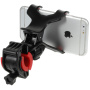 Univerzálny rotačný držiak na bicykel pre Apple iPhone/iPod a&nbsp;ďalšie zariadenia veľ. až 6,3" - čierny
