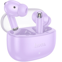 Hoco EQ12 bezdrôtové bluetooth slúchadlá - fialová