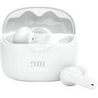 JBL Tune Beam TWS bezdrôtové slúchadlá - biela