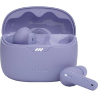 JBL Tune Beam TWS bezdrôtové slúchadlá - fialové
