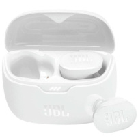 JBL Tune Buds TWS bezdrôtové slúchadlá - biela