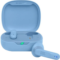 JBL Wave Flex bezdrôtové slúchadlá pre zariadenia Apple - modrá