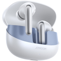 JOYROOM JR-FN2 bezdrôtové Bluetooth slúchadlá - biela