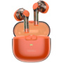 Wiwu T12 Bluetooth bezdrôtové slúchadlá - oranžová