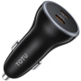 TOTUDESIGN CC-6 autonabíjačka s portami 2x USB-C - 60W - čierna