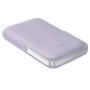 UNIQ Hoveo powerbanka MagSafe s portom USB-C - 5 000 mAh - fialová