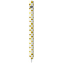AhaStyle silikónový obal so vzorom slnečníc pre Apple Pencil 1. generácie - biely
