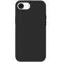 Silikónový kryt pre iPhone 16e / 17e - čierny