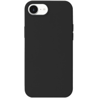 Silikónový kryt pre iPhone 16e / 17e - čierny