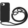 Ochranný kryt so šnúrkou pre iPhone 16e / 17e - čierny