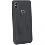 Lamborghini Huracan Carbon Originálny kryt pre iPhone X/XS – čierny