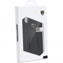 Lamborghini Huracan Carbon Originálny kryt pre iPhone X/XS – čierny