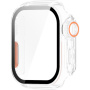 Púzdro v štýle Watch Ultra s tvrdeným sklom pre Apple Watch 42mm (Series 10 / 11) - mliečne