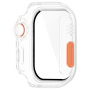 Púzdro v štýle Watch Ultra s tvrdeným sklom pre Apple Watch 42mm (Series 10 / 11) - mliečne