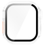 Púzdro v štýle Watch Ultra s tvrdeným sklom pre Apple Watch 42mm (Series 10 / 11) - mliečne