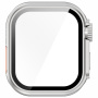 Púzdro v štýle Watch Ultra s tvrdeným sklom pre Apple Watch 46mm - strieborné