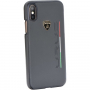 Lamborghini URUS Originálny kryt pre iPhone X/XS – sivý
