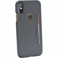 Lamborghini URUS Originálny kryt pre iPhone X/XS – sivý