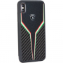Lamborghini Originálny kryt pre iPhone XR – čierny