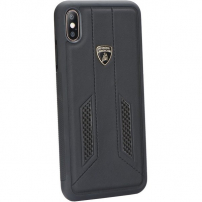 Lamborghini Huracan Carbon Originálny kryt pre iPhone XS Max – čierny