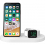Belkin BOOST UP nabíjacia stanica pre iPhone a Apple Watch – biela