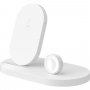 Belkin BOOST UP nabíjacia stanica pre iPhone a Apple Watch – biela