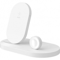 Belkin BOOST UP nabíjacia stanica pre iPhone a Apple Watch – biela