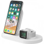 Belkin BOOST UP nabíjacia stanica pre iPhone a Apple Watch – biela
