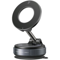 JOYROOM JR-ZS501 magnetický držiak do auta na sklo a palubnú dosku pre iPhone - čierny