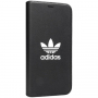 ADIDAS originálne flipové puzdro pre iPhone XR – čierne