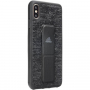 ADIDAS Grip originálny kryt pre iPhone XS Max – čierny