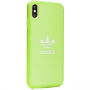 ADIDAS originálny kryt z tvrdého plastu pre iPhone XS Max – zelený