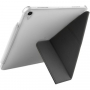 UNIQ Yorker Kanvas Plus puzdro s origami stojančekom pre iPad Air 4 (2020) / Air 5 (2022) / Pro 11" (2018) - čierne