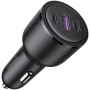 UGREEN autonabíjačka s portami 2x USB-C / USB-A - 65W - čierna