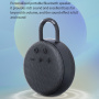 ZEALOT S77 bezdrôtový Bluetooth reproduktor - čierny